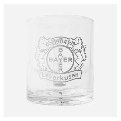Produktbild von Bayer 04 LeverkusenTasse Logo Glas