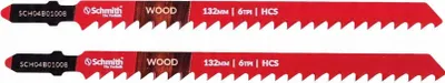Produktbild von Schmith T301DL HCS Holzsägeblatt 132mm 6TPI