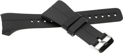 Produktbild von vhbw Ersatz Armband kompatibel mit Polar M430, M400 Fitnessuhr, Smartwatch - 14,5 + 8,9 cm Silikon schwarz