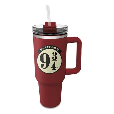 Produktbild von Harry Potter Edelstahl-Trinkbecher 9 3/4 1130 ml