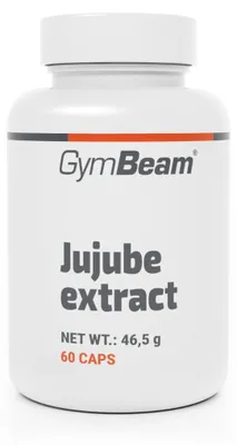 Produktbild von GymBeam - Jujube Extrakt, 60 Kapseln