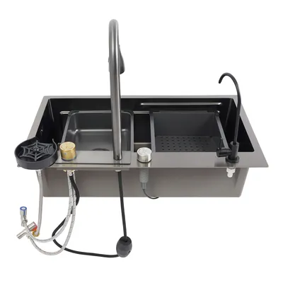 Produktbild von Küchenspüle Edelstahl Haushaltsspülbecken Edelstahlspüle