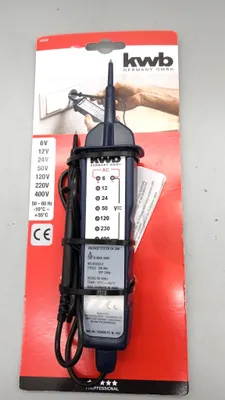 Zdjęcie produktu dla 2-biegunowy tester napięcia