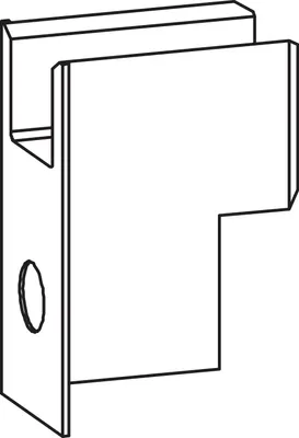 Image de GU HS Guide n° 1 P1786 plastique noir