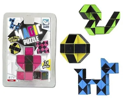 Produktbild von Clown Magic 3D-Puzzle, 24 Teile