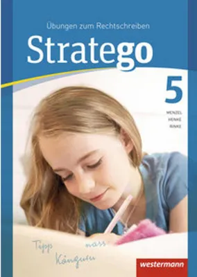 Immagine prodotto di Stratego 5. Arbeitsheft. Übungen zum Rechtschreiben