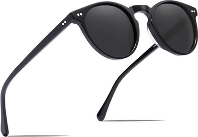 Zdjęcie produktu dla CARFIA męskie okulary przeciwsłoneczne z polaryzacją w stylu vintage ochrona UV400 CA5289