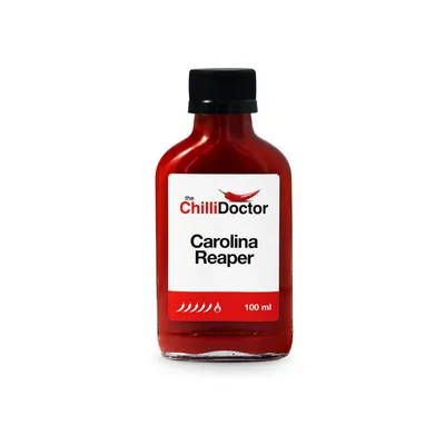 Zdjęcie produktu dla Sos chili Carolina Reaper 100 ml