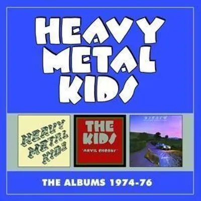 Produktbild von The Albums 1974-76 (3CD Expanded Edition)