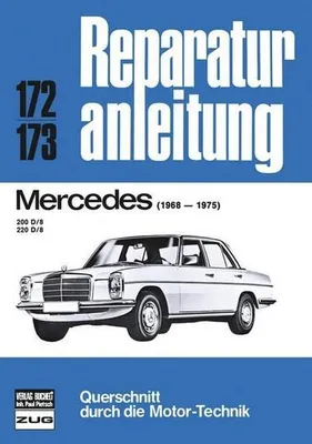 Produktbild von Mercedes 200/220 D/8 1968-1975