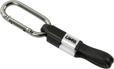 Produktbild von Ladekabel Schlüsselanhänger 10cm USB auf Lightning Stecker