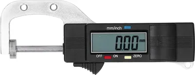 Immagine prodotto di Calibro di spessore digitale orizzontale strumento di misura manuale 0,01 mm di precisione per gioielli 0,25 mm