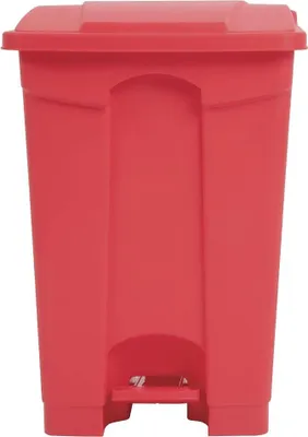 Produktbild von Jantex Küchenpedaleimer Rot 45L
