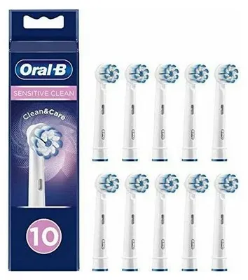 Produktbild von Oral-B Aufsteckbürsten PRO Sensitive Clean Braun10er PRO FFU Oral-B