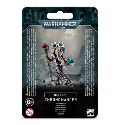 Zdjęcie produktu dla Warhammer 40 K - Necrons - Chronomant / Chronomancer