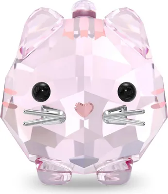 Produktbild von Swarovski CHUBBY CATS PINK CAT Neuheit