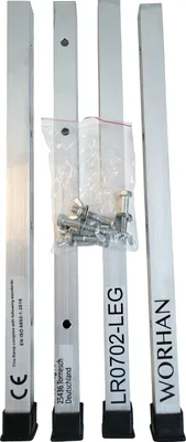 Produktbild von WORHAN® 30cm Verlängerungen für den Plattformständer LEG90