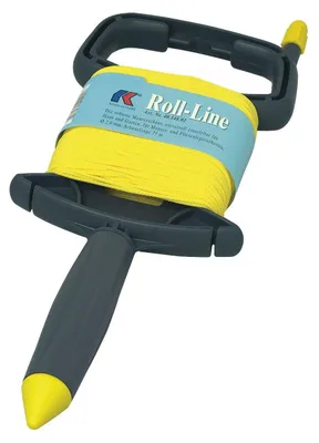 Obrázek produktu pro KAUFMANN zednická šňůra Roll-Line žlutá na klice ø 2 mm délka 75 m