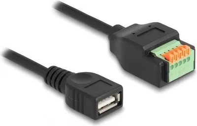 Immagine prodotto di Cavo adattatore USB Delock - USB (femmina) a connettore a 5 pin