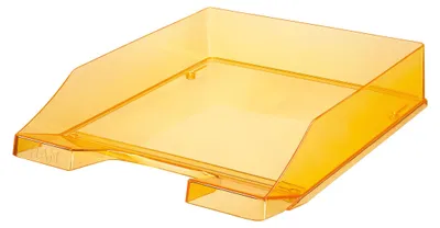Image de HAN 1026-X-28 Porte-documents KLASSIK - A4, orange-transparent