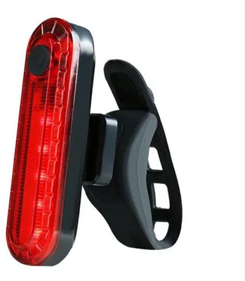 Obrázek produktu pro Sada LED světel na kolo: přední a zadní LED světla z hliníku, powerbanka a držák na telefon