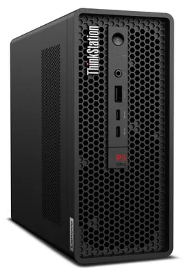 Produktbild von ThinkStation P3 Ultra SFF Gen 2 (30J5003YGE) (schwarz, Windows 11 Pro)