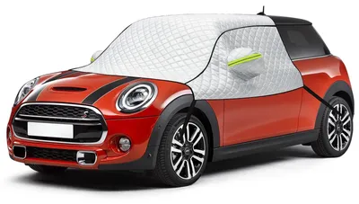 Image de Couverture de pare-brise pour voiture avec protection UV