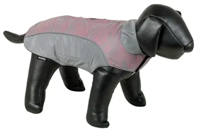 Reflektierender Hundemantel TISIN, Camouflage, 23 cm