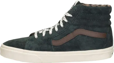 Produktbild von Vans SK8-Hi Sneakers Hoog - Groen - Maat 41