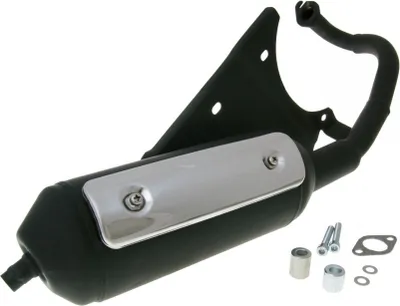 Image de Échappement pour Kymco, SYM à moteur horizontal AC