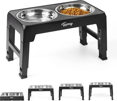 Obrázek produktu pro Zvýšená miska na krmení pro psy, velká
