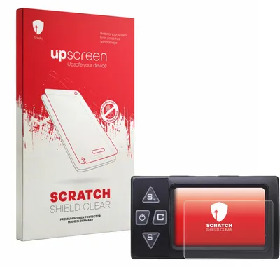 Produktbild von upscreen Schutzfolie für Buachois Bike Computer Displayschutz Displayschutzfolie Folie Klar Transparent