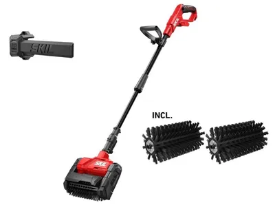 Zdjęcie produktu dla PATIO CLEANER GV1E0680CA 20V - szczotka do czyszczenia tarasów