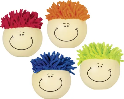 Produktbild von BRUNNEN 102735705 Stressfigur „Strubbel“ 6 cm