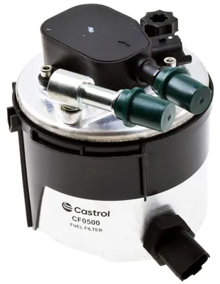 Produktbild von Kraftstofffilter Castrol filters CF0500 für FORD Fiesta Mk6 Schrägheck (JA8, JR8) Leitungsfilter