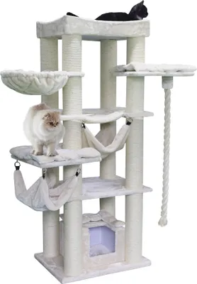 Produktbild von Nobby Kratzbaum Rubi H 197 cm cream