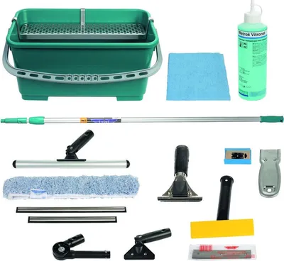 Produktbild von Wetrok Profi Fensterreinigungsset 80256
