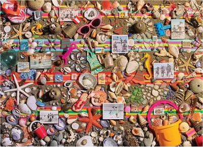 Produktbild von COBBLE HILL Strandszenen-Puzzle 1000 Teile