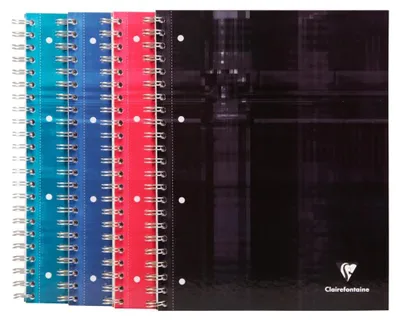 Produktbild von Clairefontaine 8211C, A4, 80 Blätter