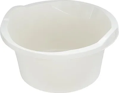 Immagine prodotto di Bacinella ICS C101010, 10 litri, 36x16 cm, bianca, rotonda