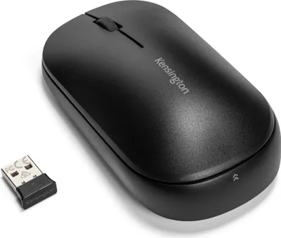 Image de Kensington Maus SureTrack,mit Bluetooth&Nano-USB-Empf.schw.