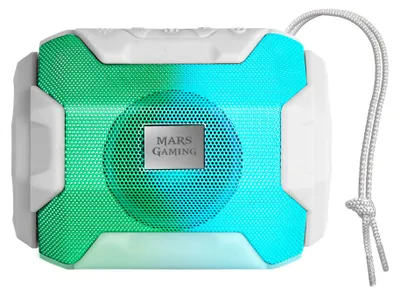Imagen del producto de Mars Gaming Altavoz BLUETOOTH RGB MSBAX 10W WHITE