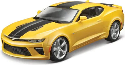 Immagine prodotto di Maisto - Chevrolet Camaro SS, giallo metallizzato, 1:18