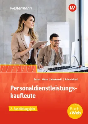 Produktbild von Personaldienstleistungskaufleute. 2. Ausbildungsjahr Schulbuch