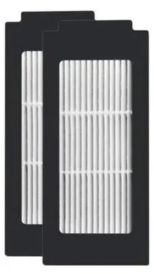 Immagine prodotto di Filtro Bosch BHZRF3, filtro, aspirapolvere robot, nero, Bosch, Spotless Max e Spotless Max Cam, 2 pezzi