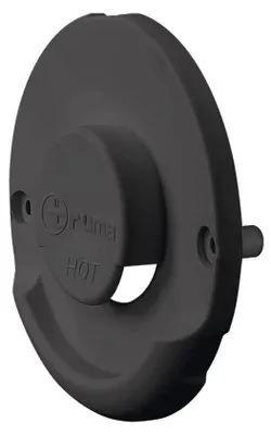 Image de Truma ZR 80 – Élément extérieur de cheminée murale pour Truma Combi (noir)