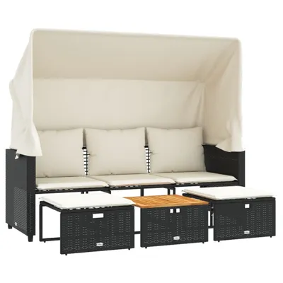 Zdjęcie produktu dla VidaXL 365453, 3 siedz., Kremowy, 110 kg, 500 mm, 500 mm, 310 mm