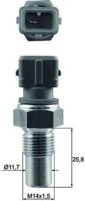 Produktbild von MAHLE TSE 20 Kühlmitteltemperatursensor für FIAT DUCATO Pritsche/Fahrgestell (230) DUCATO Bus (230) DUCATO Kasten (230L) für CITROËN