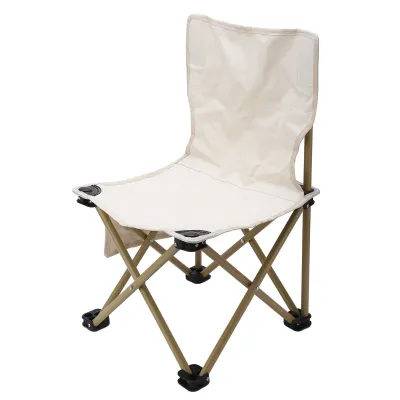 Image de Chaise de camping pliable, inoxydable, antidérapante, imperméable, portable, idéale pour la pêche, le camping et la plage