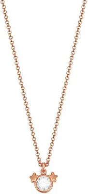 Produktbild von Esprit Damen Kette Edelstahl Rosé GEMINI Zwilling ESNL03218C420